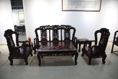 香永红木回流老家具精品展在厦门举办