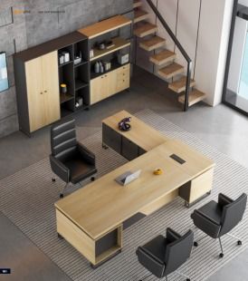 打造高效办公空间 厦门办公家具选购全攻略——大班桌、职员椅、柜子、屏风与工作位